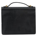 LOUIS VUITTON Epi Monceau 28 Hand Bag Black M52122 LV Auth bs31100-2