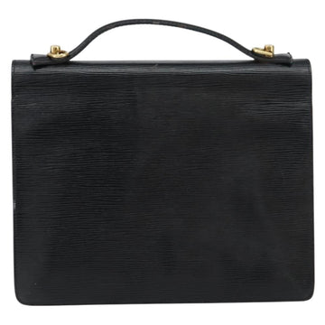 LOUIS VUITTON Epi Monceau 28 Hand Bag Black M52122 LV Auth bs31100 - 0