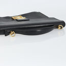 LOUIS VUITTON Epi Monceau 28 Hand Bag Black M52122 LV Auth bs31100-7