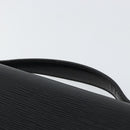 LOUIS VUITTON Epi Monceau 28 Hand Bag Black M52122 LV Auth bs31100-14