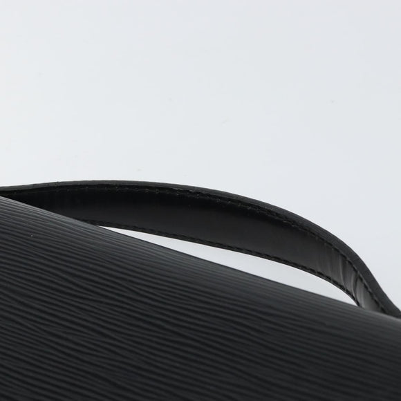 LOUIS VUITTON Epi Monceau 28 Hand Bag Black M52122 LV Auth bs31100