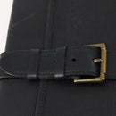 LOUIS VUITTON Epi Trousse Priant Clutch Bag Black M48372 LV Auth bs31102-17