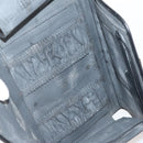 LOUIS VUITTON Epi Trousse Priant Clutch Bag Black M48372 LV Auth bs31102-9