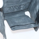 LOUIS VUITTON Epi Trousse Priant Clutch Bag Black M48372 LV Auth bs31102-10