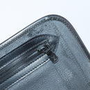 LOUIS VUITTON Epi Trousse Priant Clutch Bag Black M48372 LV Auth bs31102-20