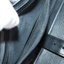 LOUIS VUITTON Epi Trousse Priant Clutch Bag Black M48372 LV Auth bs31102-11