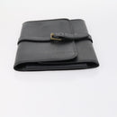 LOUIS VUITTON Epi Trousse Priant Clutch Bag Black M48372 LV Auth bs31102-4