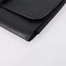 LOUIS VUITTON Epi Trousse Priant Clutch Bag Black M48372 LV Auth bs31102-7