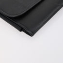 LOUIS VUITTON Epi Trousse Priant Clutch Bag Black M48372 LV Auth bs31102-14