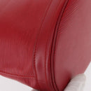 LOUIS VUITTON Epi Bucket PM Shoulder Bag Red M5899E LV Auth bs31103-15