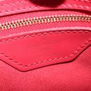 LOUIS VUITTON Epi Bucket PM Shoulder Bag Red M5899E LV Auth bs31103-17