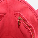 LOUIS VUITTON Epi Bucket PM Shoulder Bag Red M5899E LV Auth bs31103-20