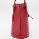 LOUIS VUITTON Epi Bucket PM Shoulder Bag Red M5899E LV Auth bs31103-4