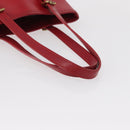 LOUIS VUITTON Epi Bucket PM Shoulder Bag Red M5899E LV Auth bs31103-7