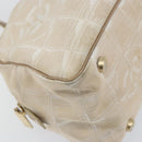 CHANEL New Travel Line Shoulder Bag Nylon Pink Gold CC Auth bs31107-15