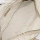 CHANEL New Travel Line Shoulder Bag Nylon Pink Gold CC Auth bs31107-11