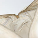 CHANEL New Travel Line Shoulder Bag Nylon Pink Gold CC Auth bs31107-18