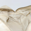 CHANEL New Travel Line Shoulder Bag Nylon Pink Gold CC Auth bs31107-19