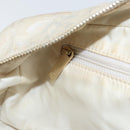 CHANEL New Travel Line Shoulder Bag Nylon Pink Gold CC Auth bs31107-20