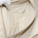 CHANEL New Travel Line Shoulder Bag Nylon Pink Gold CC Auth bs31107-21