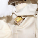 CHANEL New Travel Line Shoulder Bag Nylon Pink Gold CC Auth bs31107-12