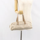 CHANEL New Travel Line Shoulder Bag Nylon Pink Gold CC Auth bs31107-22