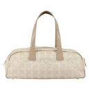 CHANEL New Travel Line Shoulder Bag Nylon Pink Gold CC Auth bs31107-2