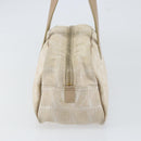 CHANEL New Travel Line Shoulder Bag Nylon Pink Gold CC Auth bs31107-3