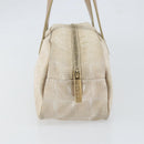 CHANEL New Travel Line Shoulder Bag Nylon Pink Gold CC Auth bs31107-4