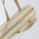 CHANEL New Travel Line Shoulder Bag Nylon Pink Gold CC Auth bs31107-6