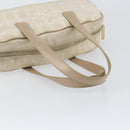 CHANEL New Travel Line Shoulder Bag Nylon Pink Gold CC Auth bs31107-7