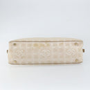 CHANEL New Travel Line Shoulder Bag Nylon Pink Gold CC Auth bs31107-5