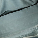 CHANEL Chain Hand Bag Caviar Skin Green Gold CC Auth bs31109-10