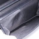CHANEL Matelasse Chain Shoulder Bag Lamb Skin Black Gold CC Auth bs31111-18