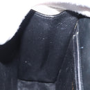 CHANEL Matelasse Chain Shoulder Bag Enamel Black Gold CC Auth bs31115-19