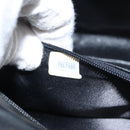 CHANEL Matelasse Chain Shoulder Bag Enamel Black Gold CC Auth bs31115-22