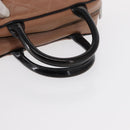 CHANEL Matelasse Hand Bag Caviar Skin Beige Silver CC Auth bs31117-7