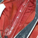 CHANEL New Travel Line Hand Bag Nylon Black Silver CC Auth bs31119-20