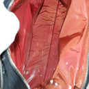 CHANEL New Travel Line Hand Bag Nylon Black Silver CC Auth bs31119-21