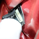 CHANEL New Travel Line Hand Bag Nylon Black Silver CC Auth bs31119-22