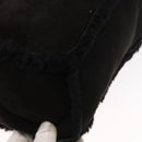 CHANEL Tote Bag Mouton Black CC Auth bs31120-10