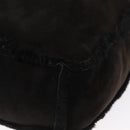 CHANEL Tote Bag Mouton Black CC Auth bs31120-13