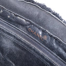 CHANEL Tote Bag Mouton Black CC Auth bs31120-14