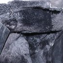 CHANEL Tote Bag Mouton Black CC Auth bs31120-16