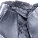 CHANEL Tote Bag Mouton Black CC Auth bs31120-17