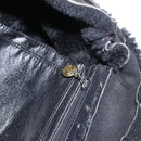 CHANEL Tote Bag Mouton Black CC Auth bs31120-20