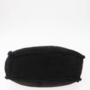 CHANEL Tote Bag Mouton Black CC Auth bs31120-9