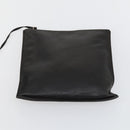 CHANEL Tote Bag Vinyl Black Gold CC Auth bs31121-19