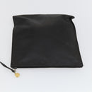 CHANEL Tote Bag Vinyl Black Gold CC Auth bs31121-20