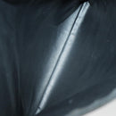 CHANEL Tote Bag Vinyl Black Gold CC Auth bs31121-21